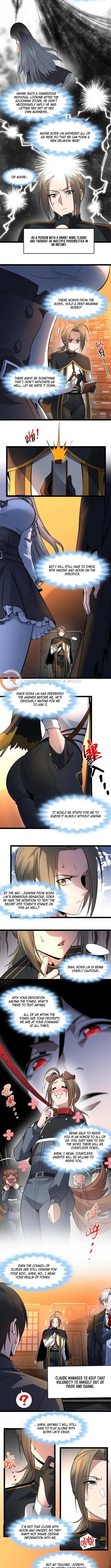 I'm Really Not the Evil God's Lackey - Chapter 170 Page 4