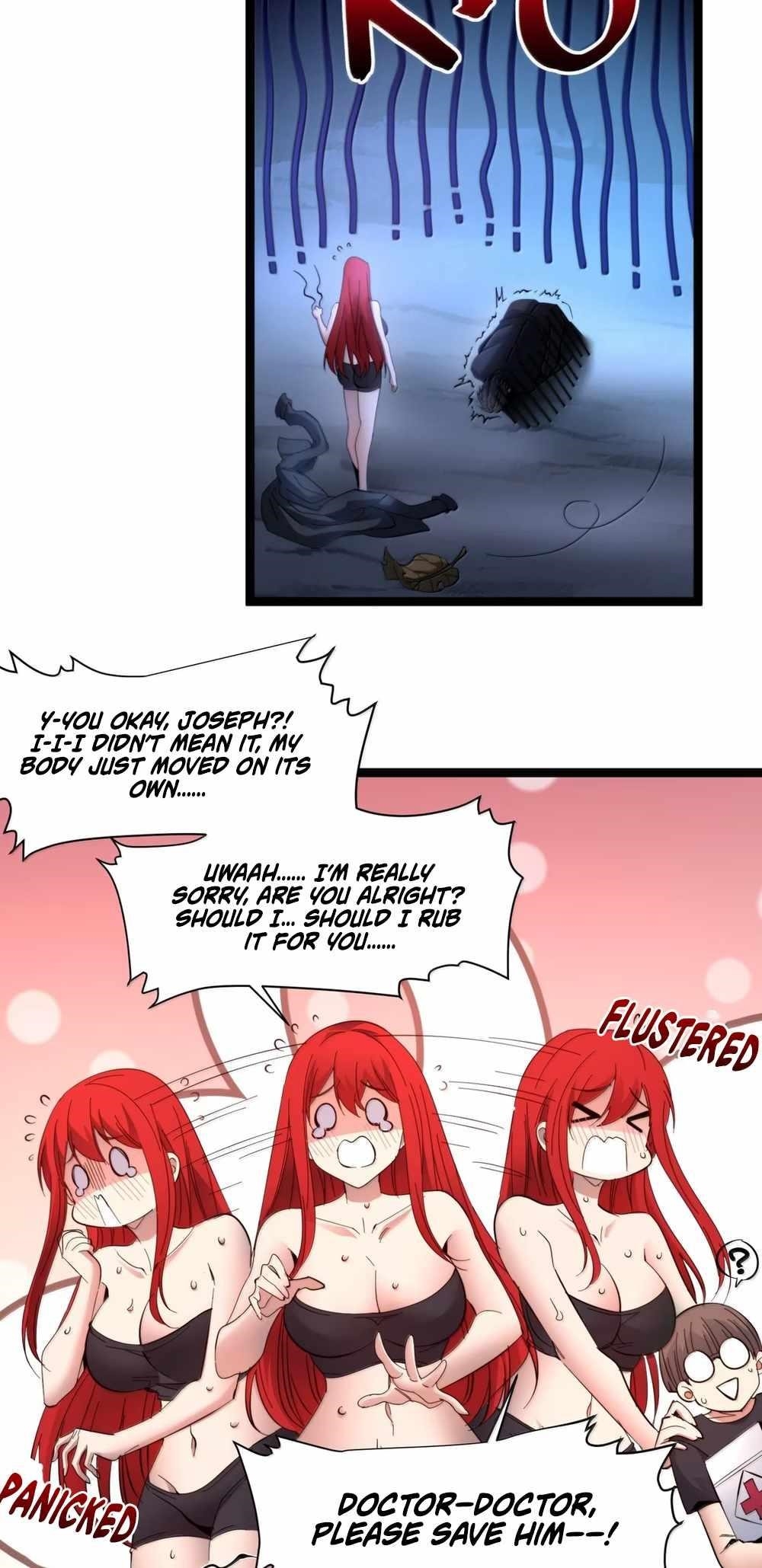 I'm Really Not the Evil God's Lackey - Chapter 173 Page 25