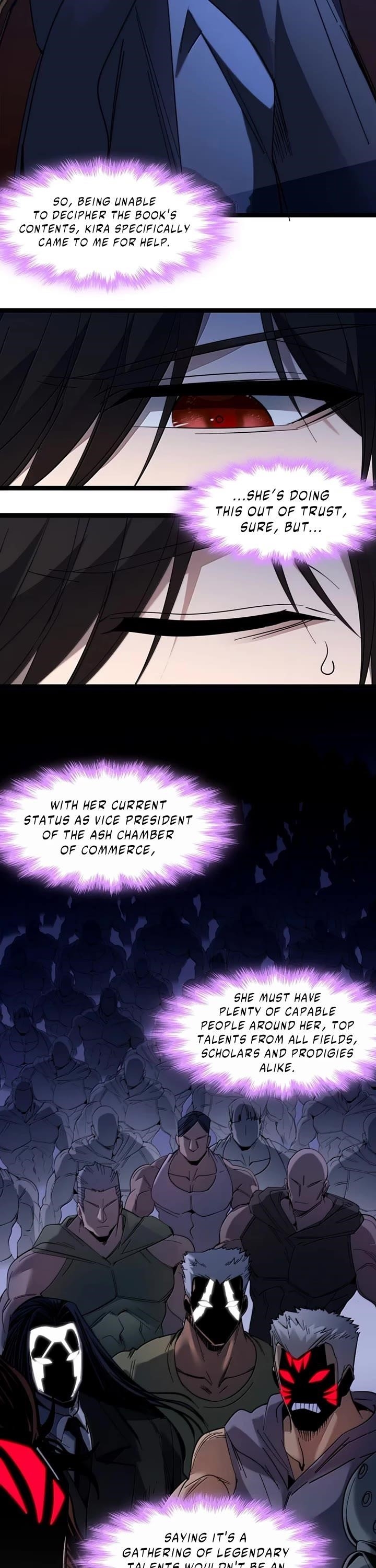 I'm Really Not the Evil God's Lackey - Chapter 175 Page 16