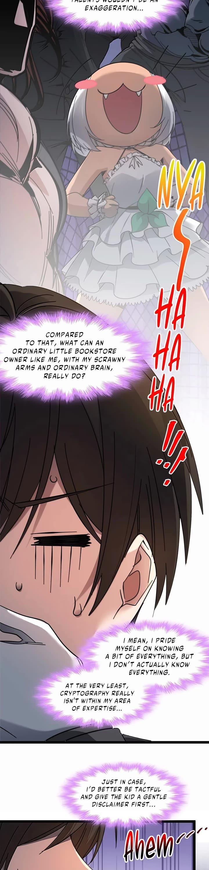 I'm Really Not the Evil God's Lackey - Chapter 175 Page 17