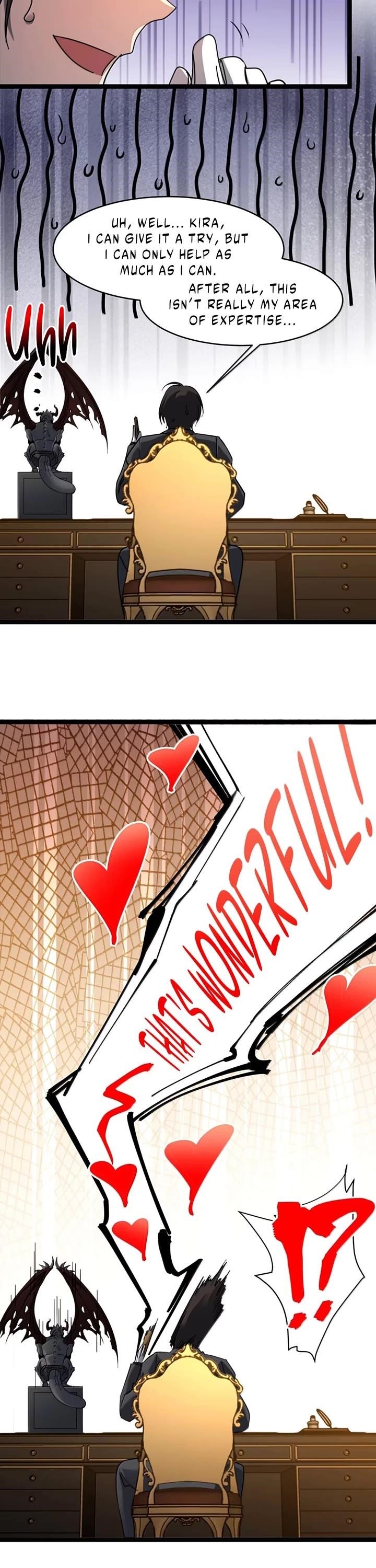 I'm Really Not the Evil God's Lackey - Chapter 175 Page 18