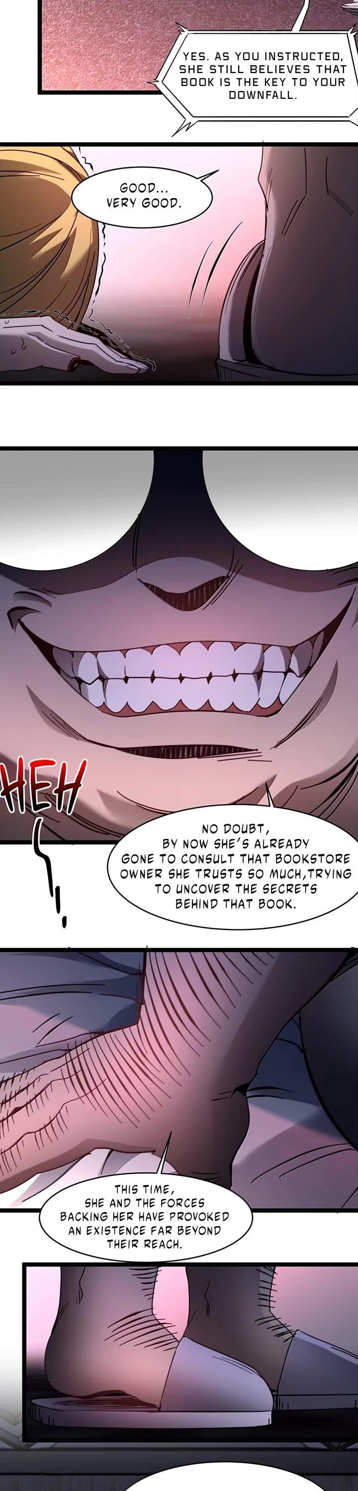 I'm Really Not the Evil God's Lackey - Chapter 175 Page 32