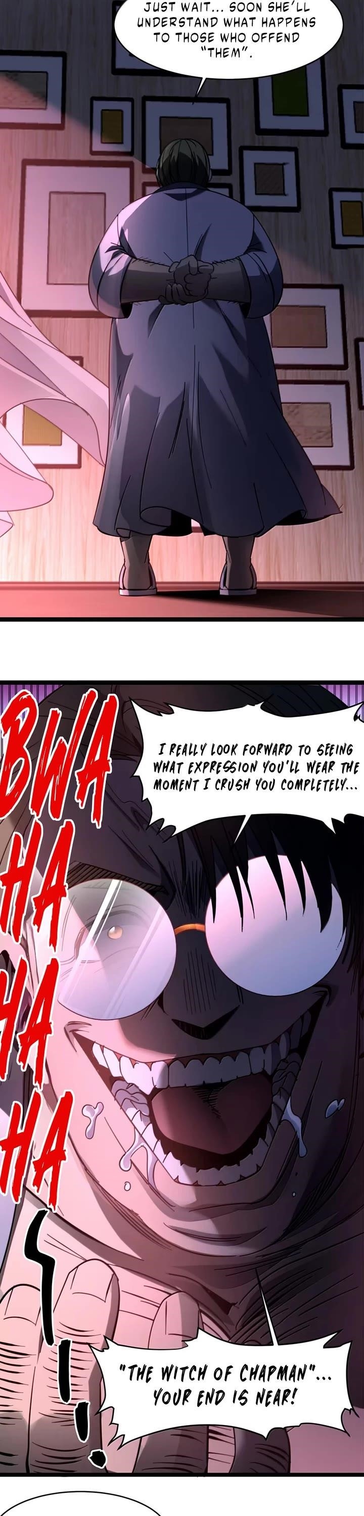 I'm Really Not the Evil God's Lackey - Chapter 175 Page 33