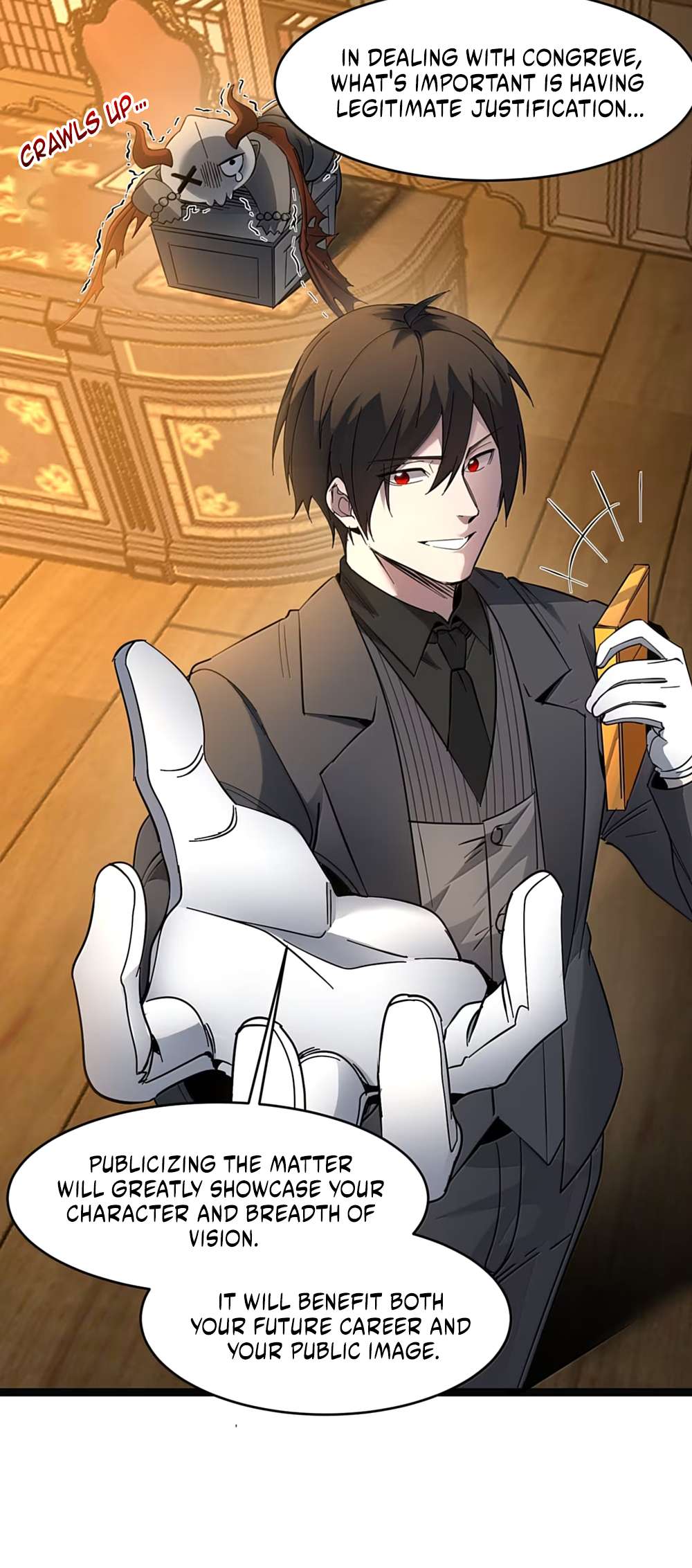 I'm Really Not the Evil God's Lackey - Chapter 177 Page 26