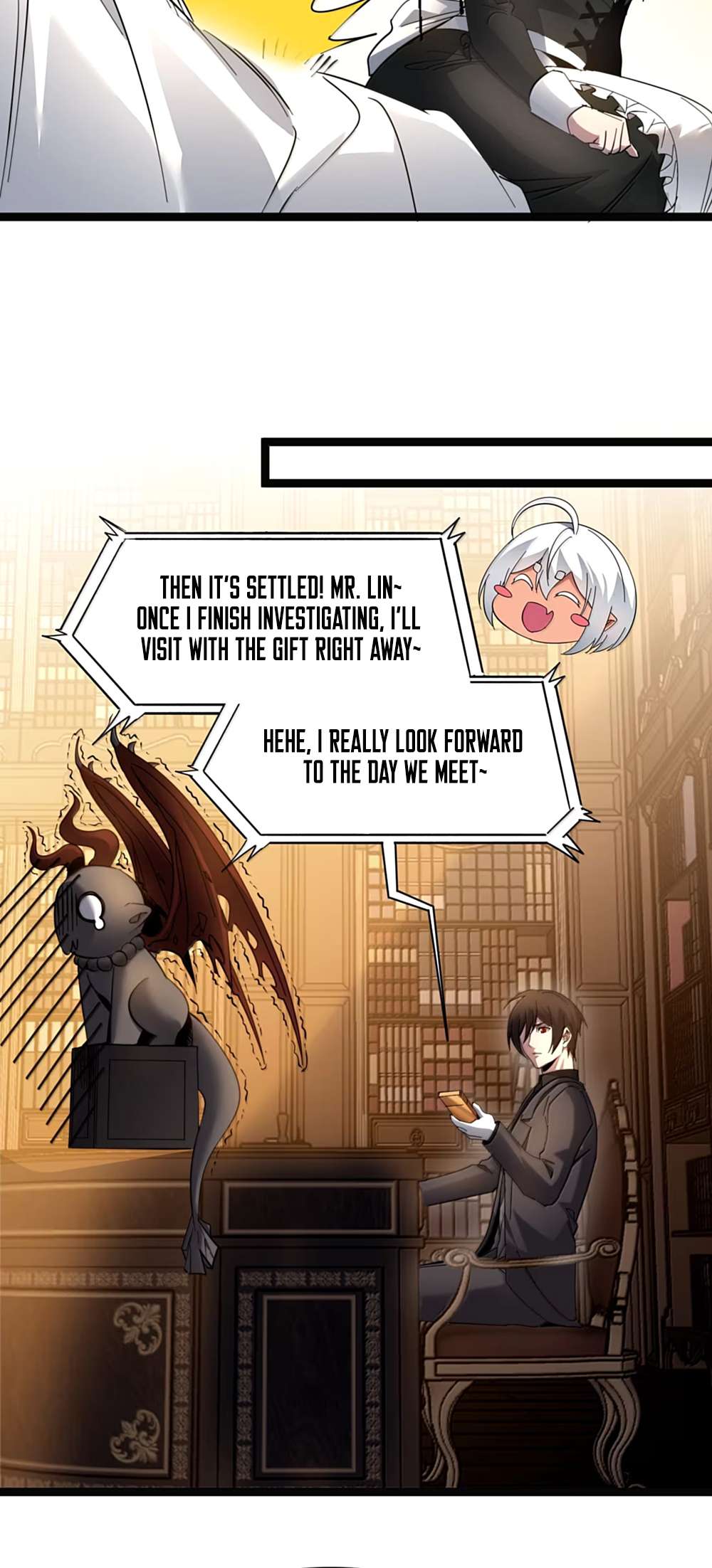 I'm Really Not the Evil God's Lackey - Chapter 177 Page 40