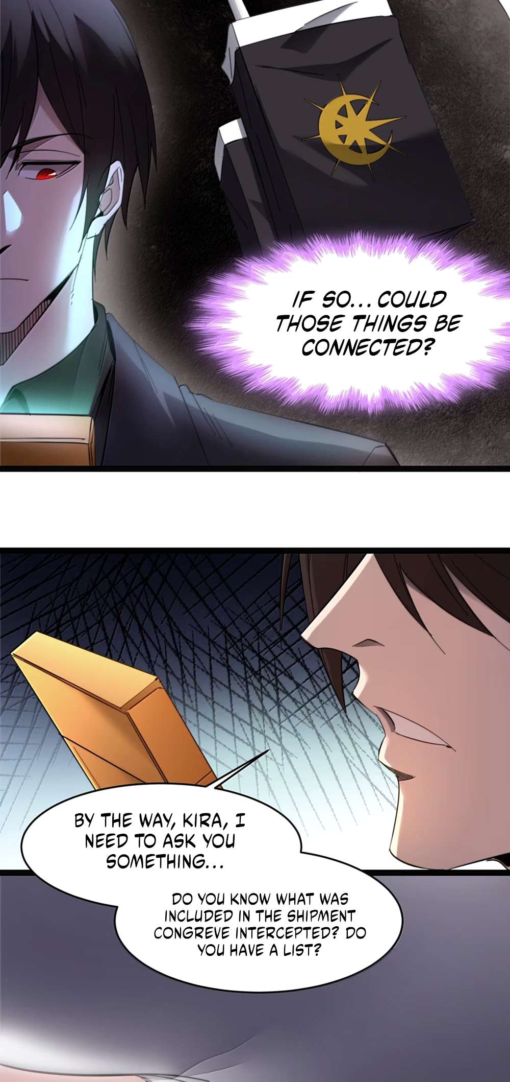 I'm Really Not the Evil God's Lackey - Chapter 177 Page 42