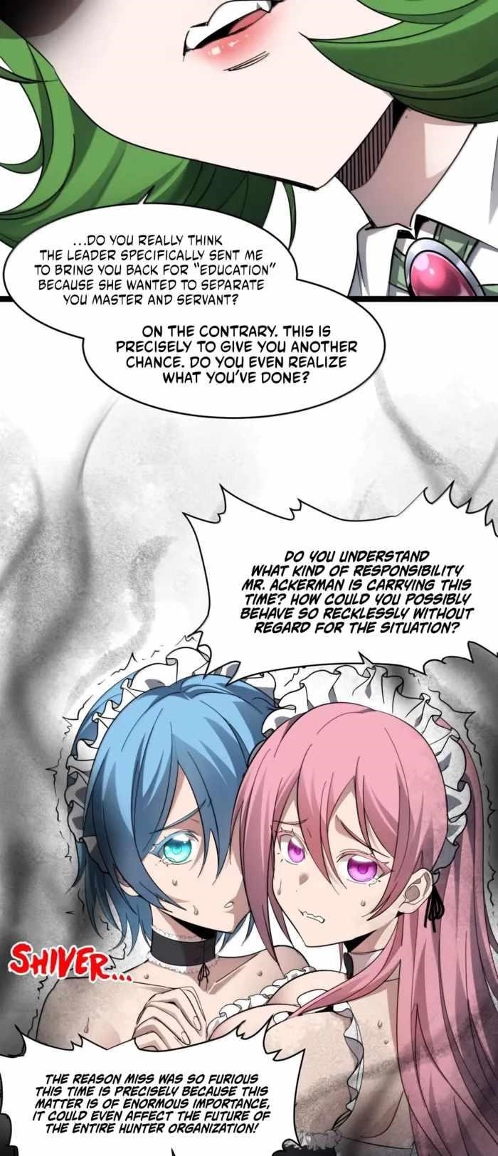 I'm Really Not the Evil God's Lackey - Chapter 179 Page 2