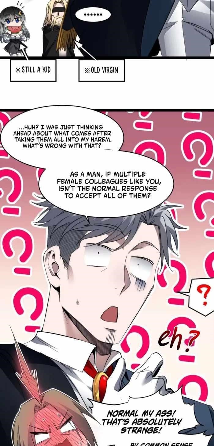 I'm Really Not the Evil God's Lackey - Chapter 179 Page 38