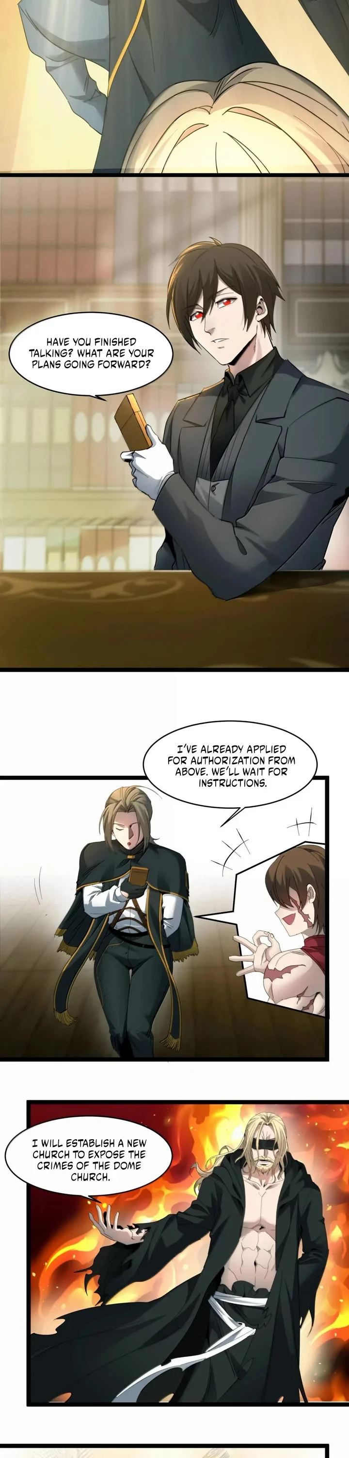 I'm Really Not the Evil God's Lackey - Chapter 180 Page 3