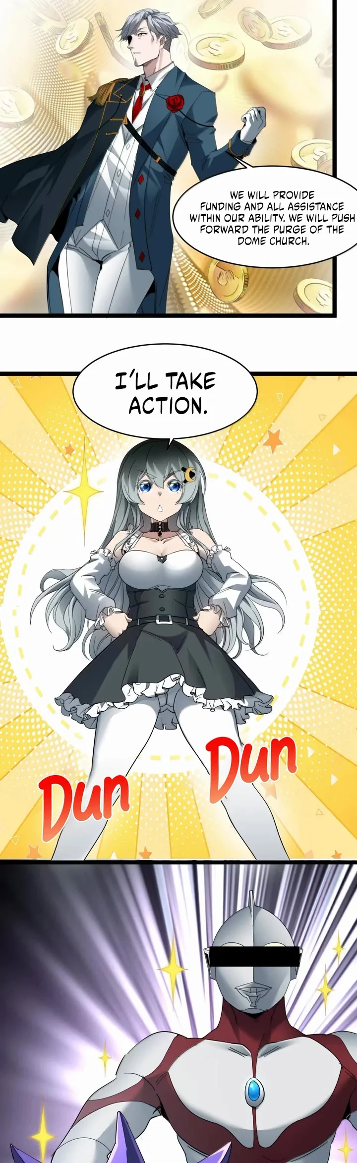 I'm Really Not the Evil God's Lackey - Chapter 180 Page 4