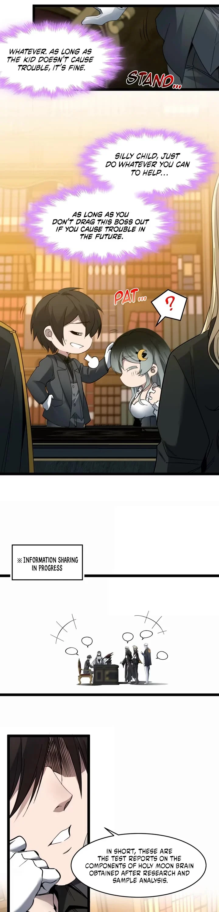 I'm Really Not the Evil God's Lackey - Chapter 180 Page 6