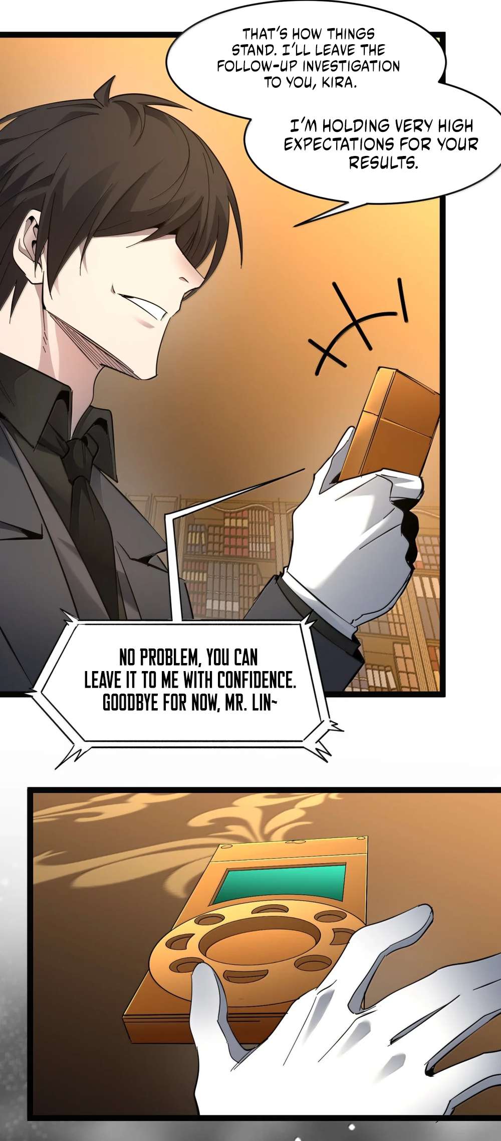 I'm Really Not the Evil God's Lackey - Chapter 181 Page 17