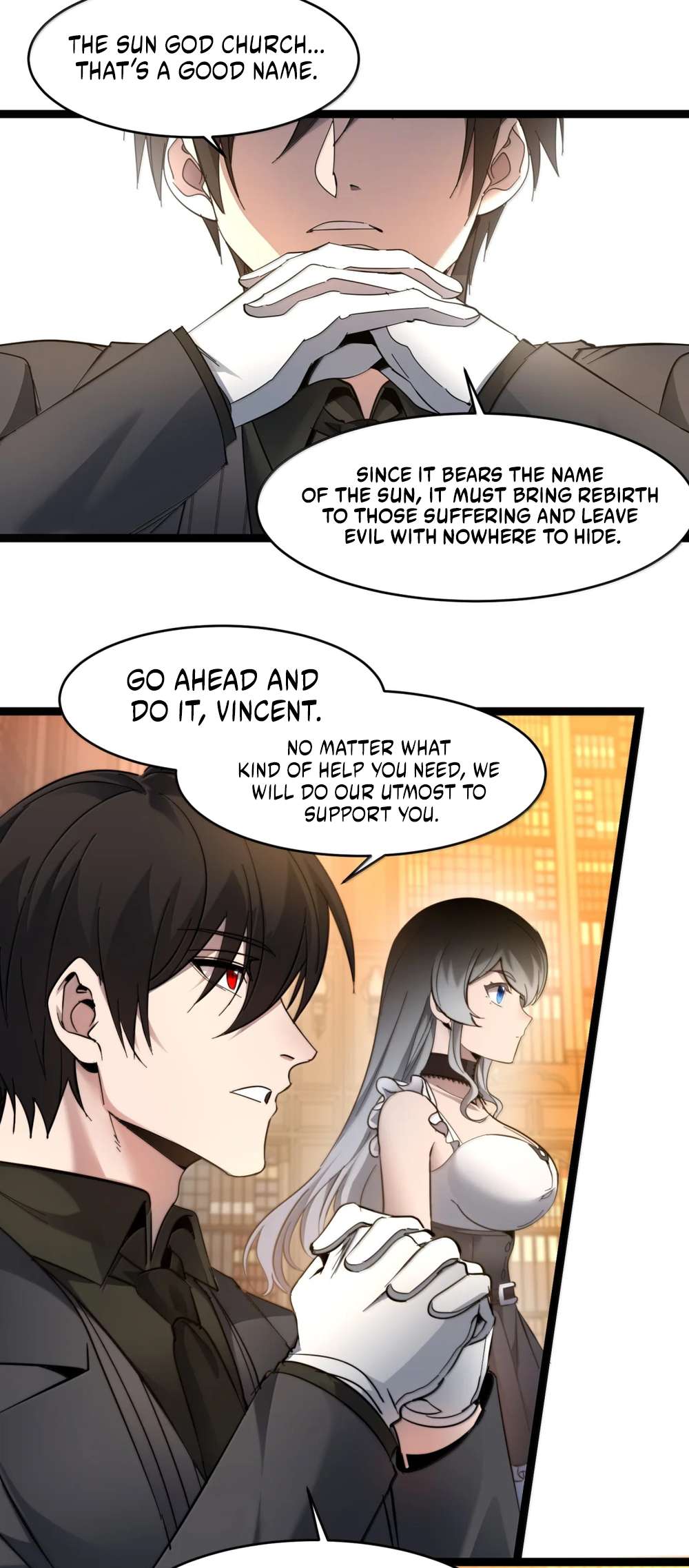 I'm Really Not the Evil God's Lackey - Chapter 181 Page 19