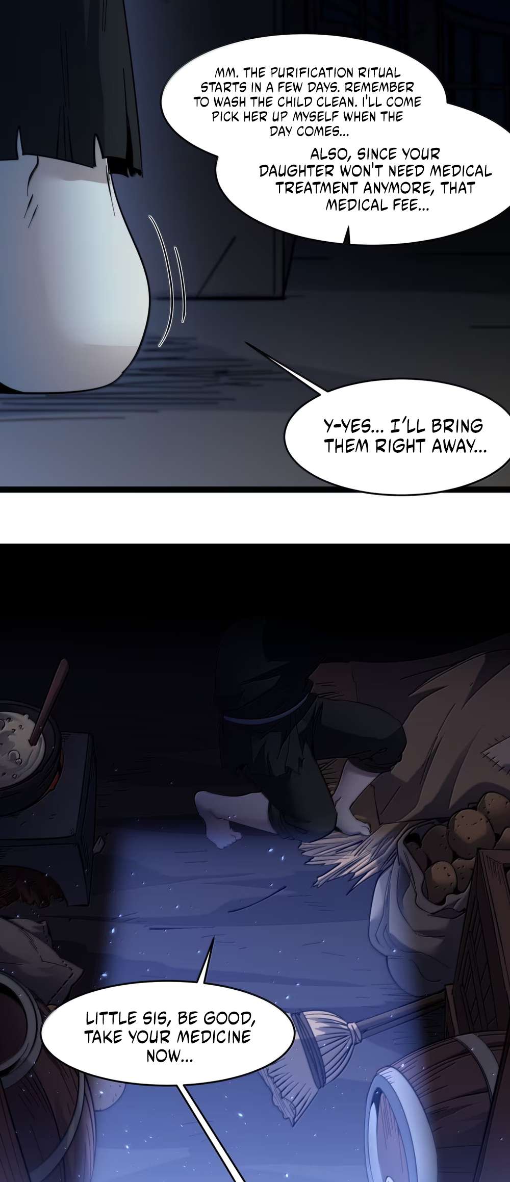 I'm Really Not the Evil God's Lackey - Chapter 181 Page 27