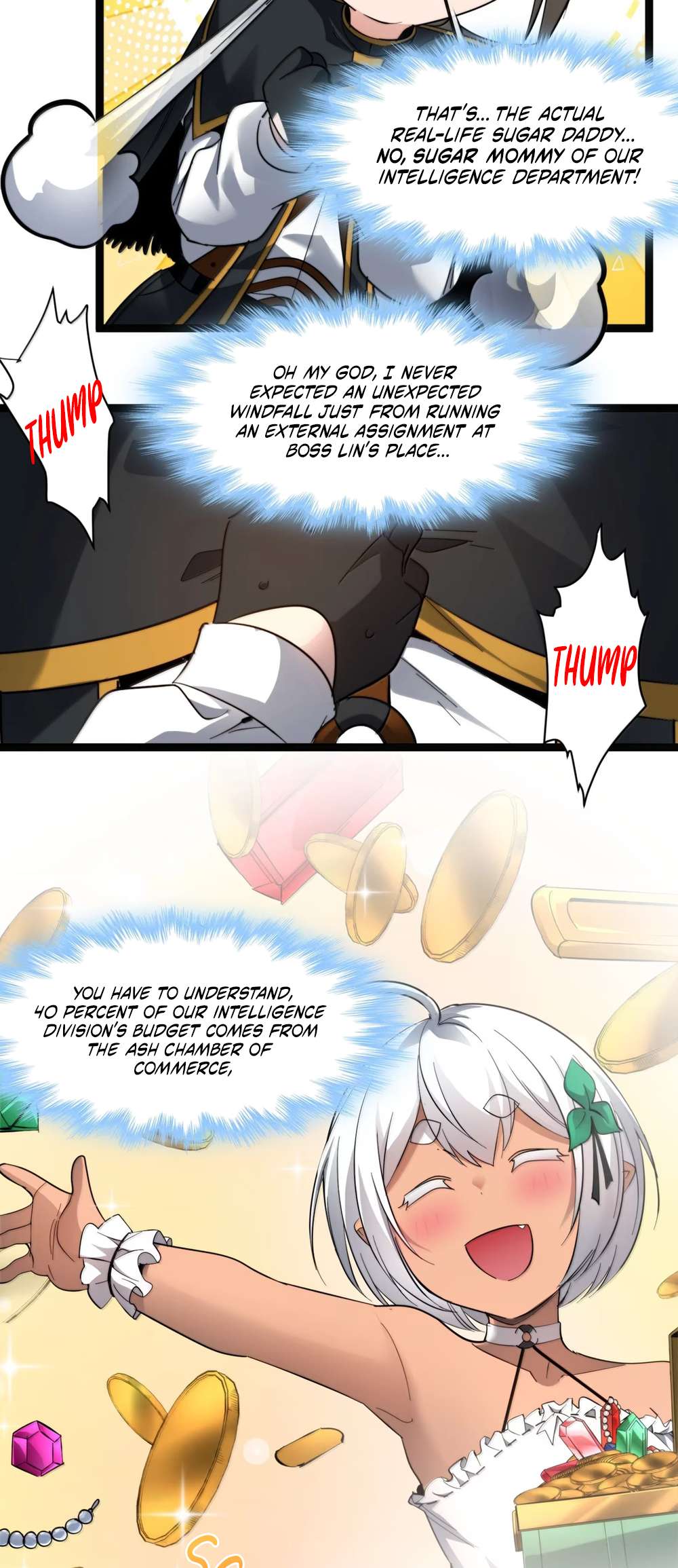 I'm Really Not the Evil God's Lackey - Chapter 181 Page 4