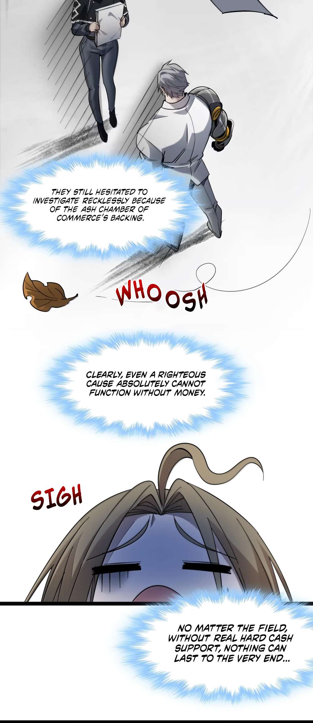 I'm Really Not the Evil God's Lackey - Chapter 181 Page 6