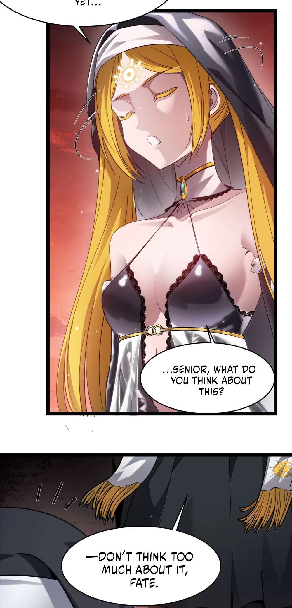 I'm Really Not the Evil God's Lackey - Chapter 182 Page 11