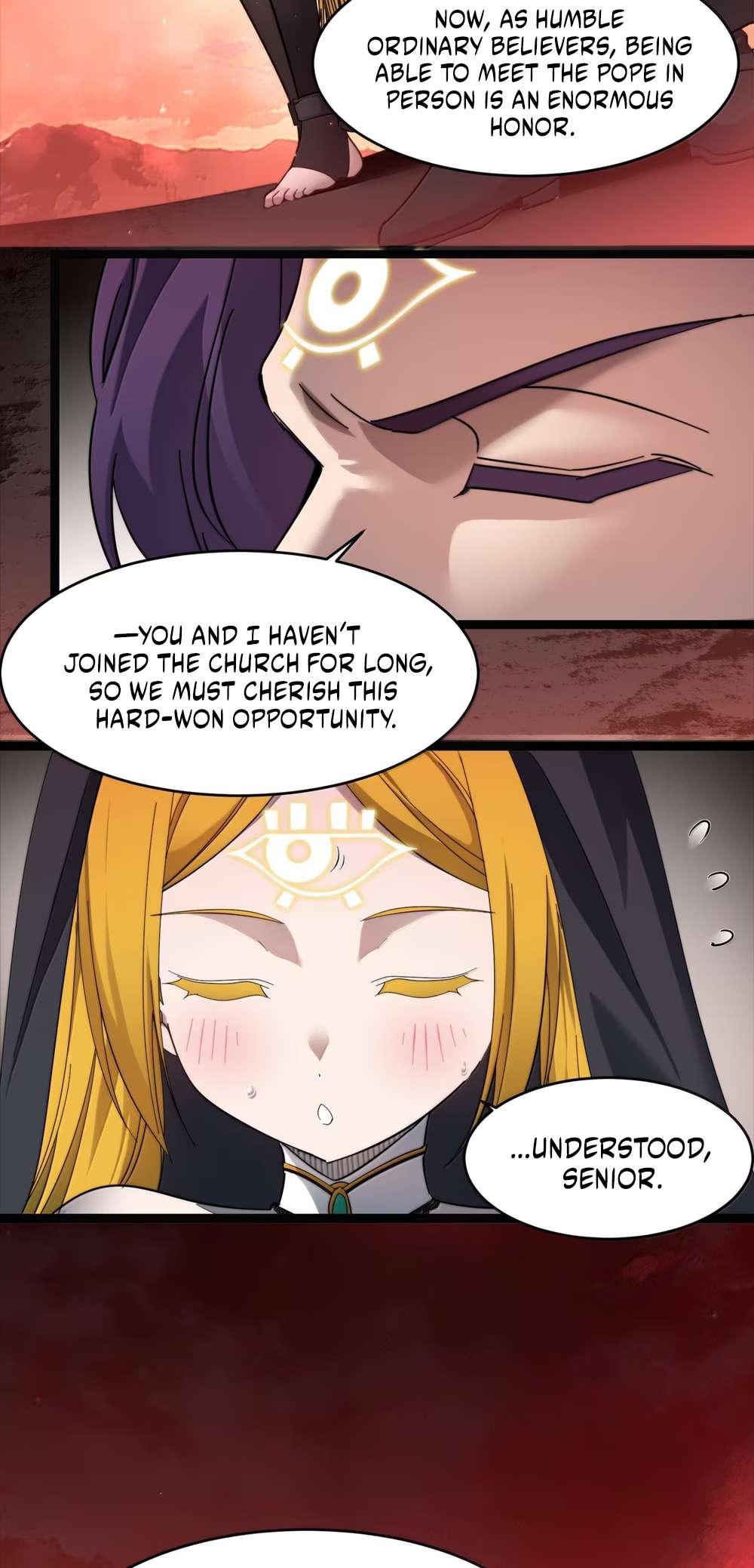 I'm Really Not the Evil God's Lackey - Chapter 182 Page 13