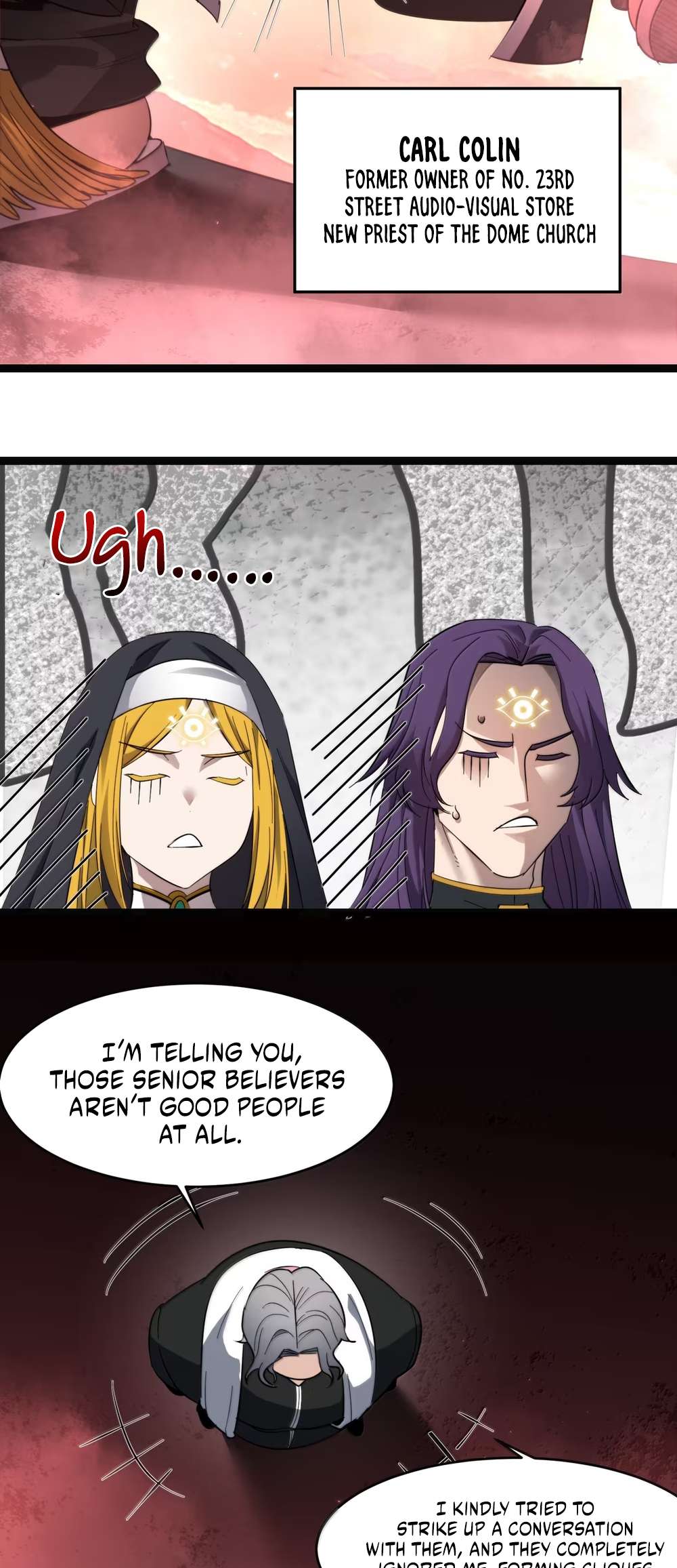 I'm Really Not the Evil God's Lackey - Chapter 182 Page 17