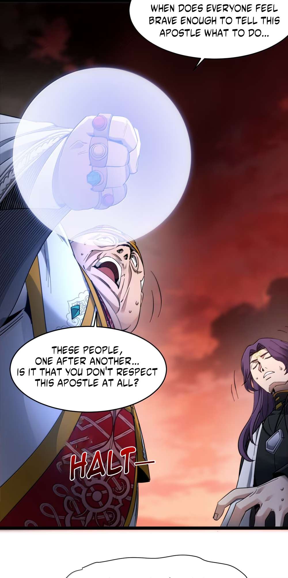 I'm Really Not the Evil God's Lackey - Chapter 182 Page 50