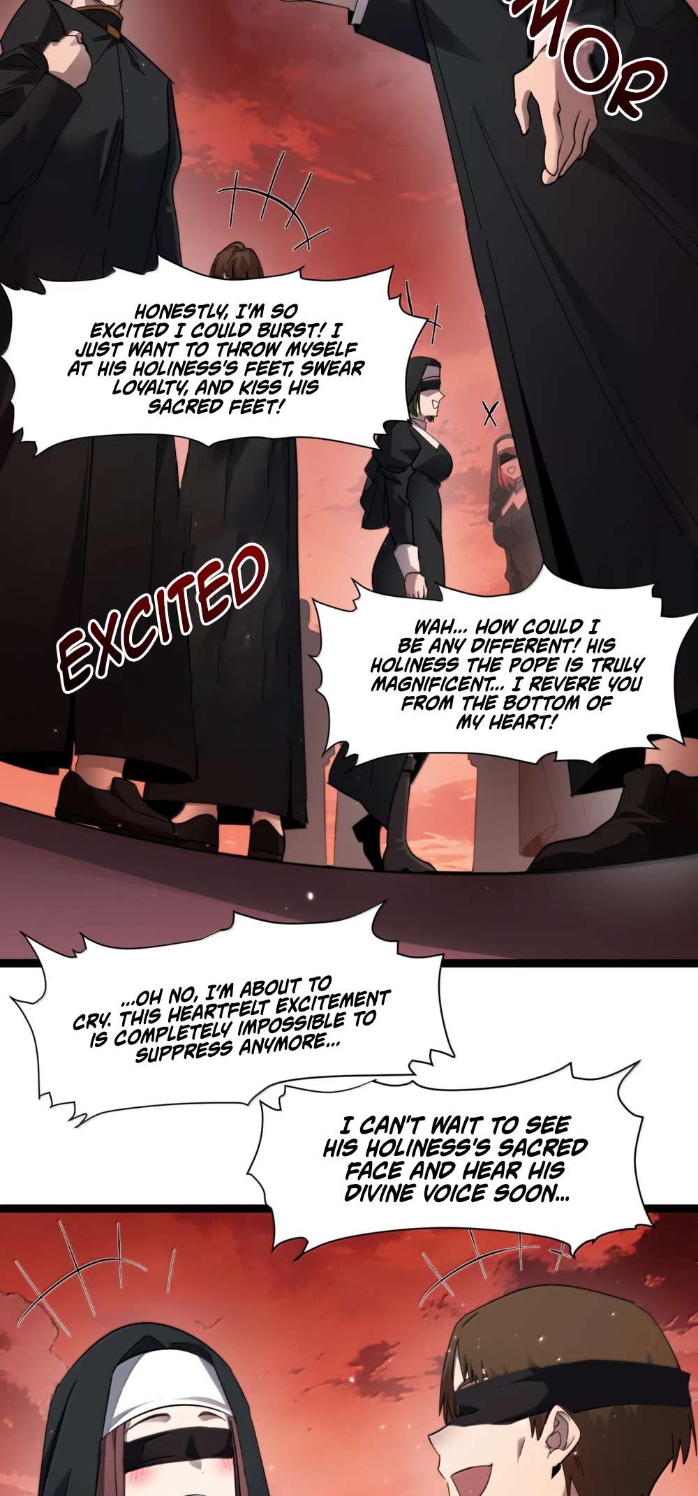 I'm Really Not the Evil God's Lackey - Chapter 182 Page 6