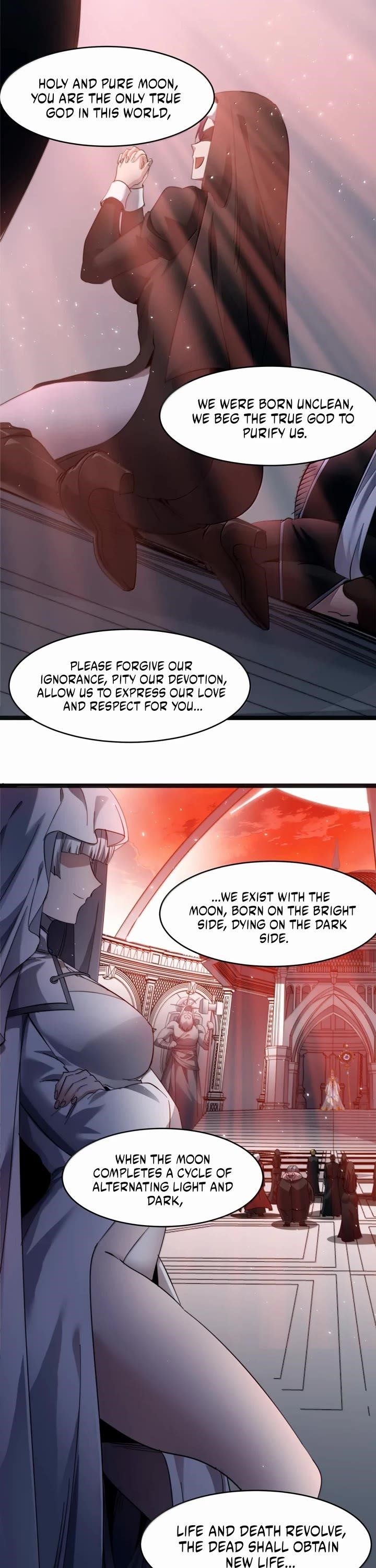 I'm Really Not the Evil God's Lackey - Chapter 184 Page 17