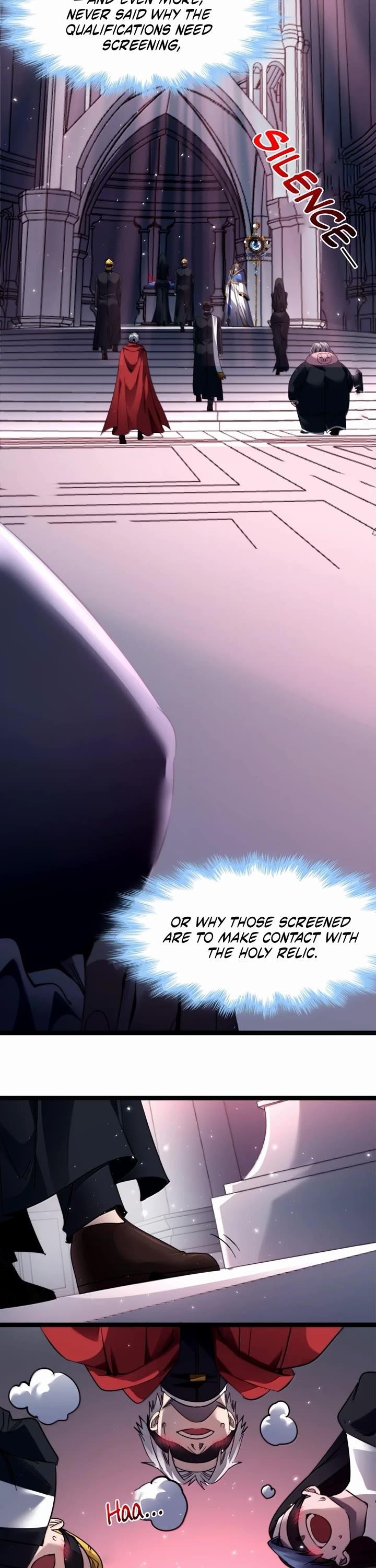 I'm Really Not the Evil God's Lackey - Chapter 184 Page 21