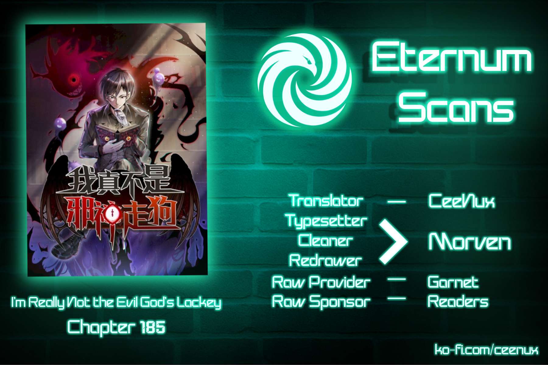 I'm Really Not the Evil God's Lackey - Chapter 185 Page 1