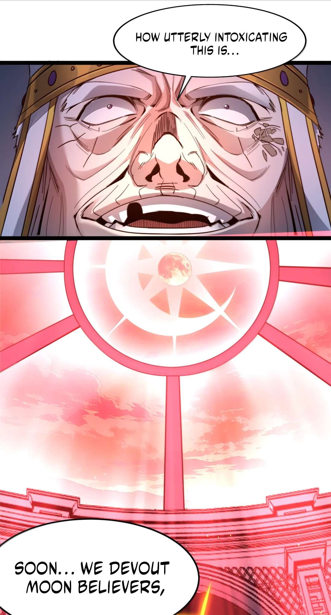 I'm Really Not the Evil God's Lackey - Chapter 185 Page 16