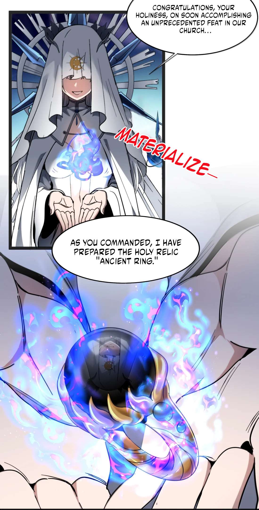 I'm Really Not the Evil God's Lackey - Chapter 185 Page 29