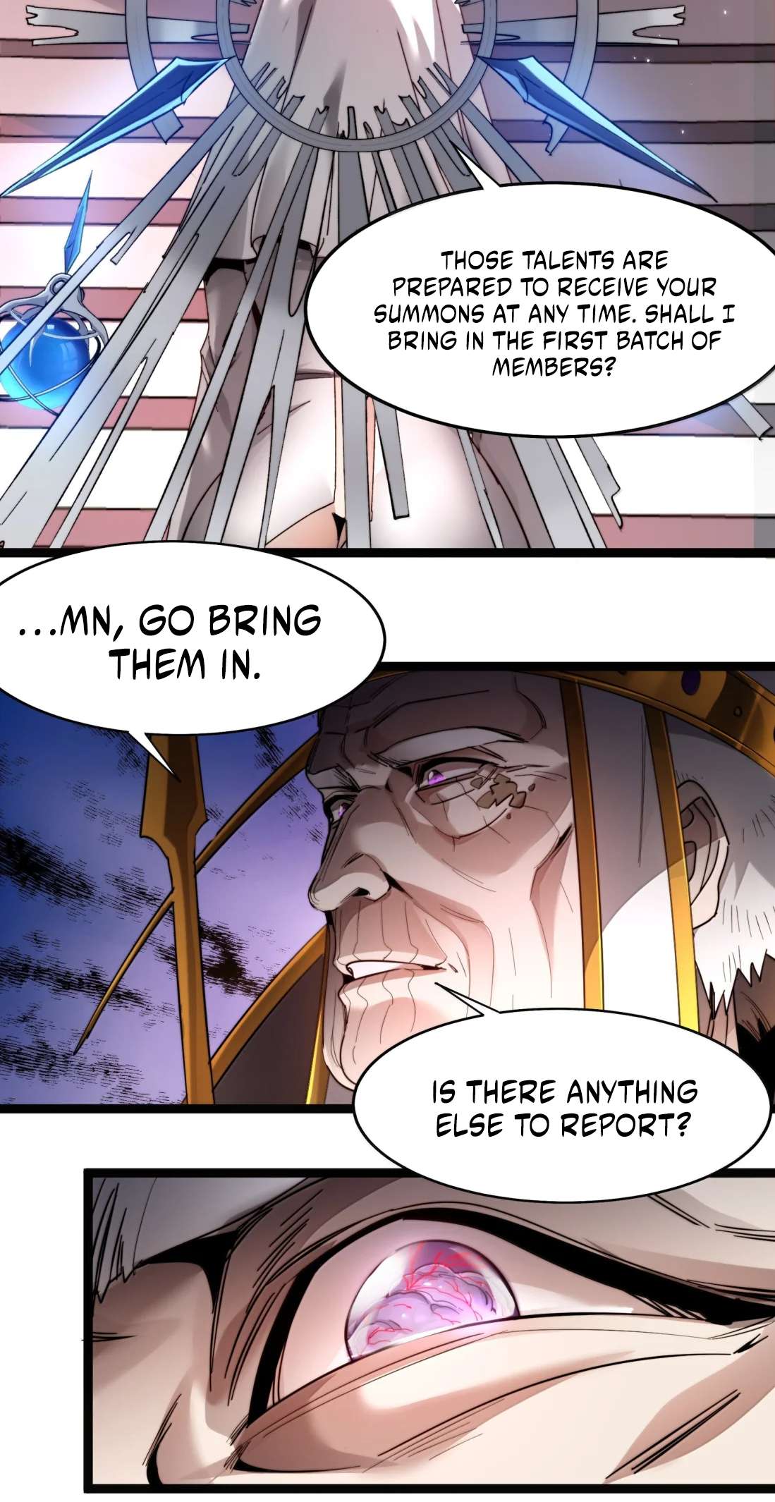 I'm Really Not the Evil God's Lackey - Chapter 185 Page 4