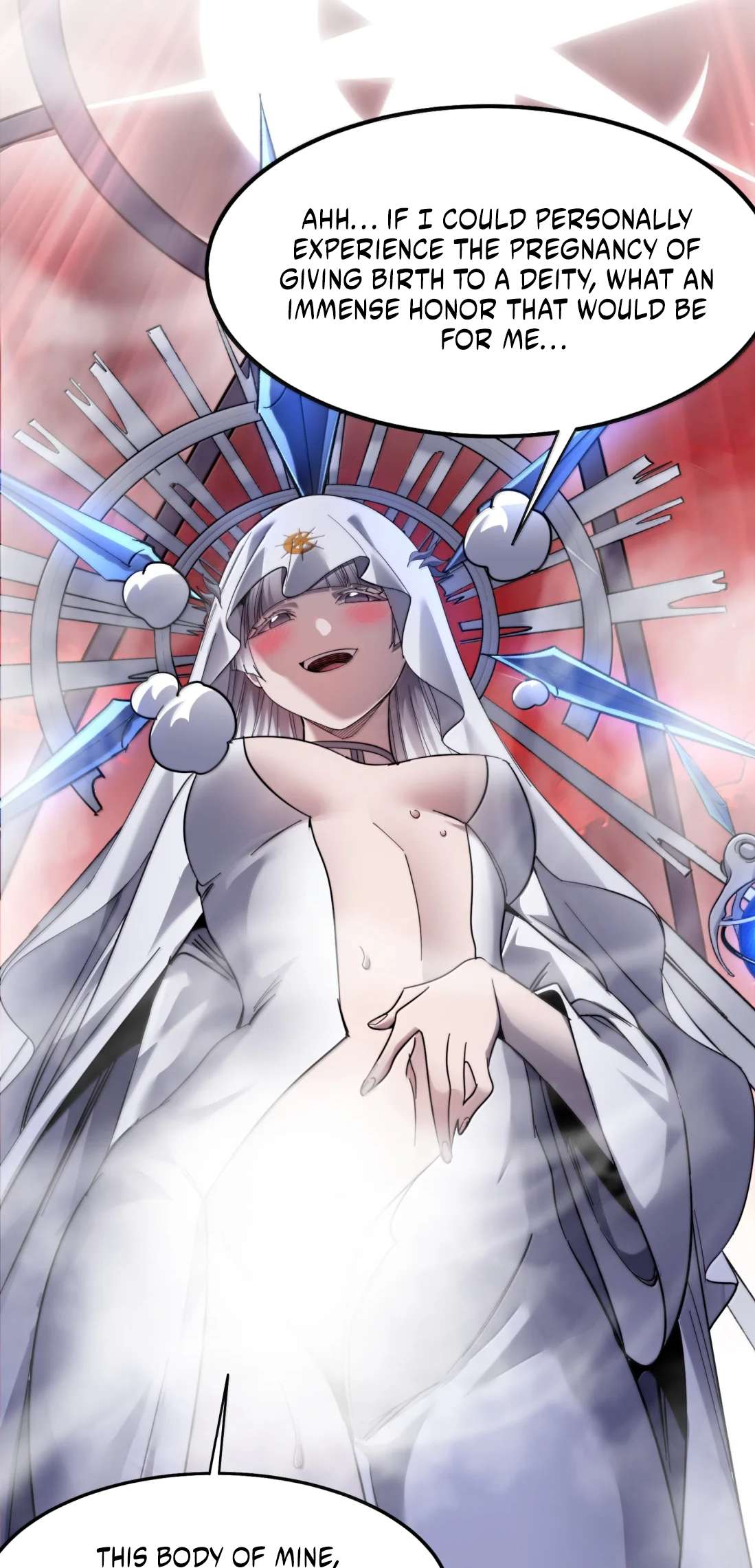 I'm Really Not the Evil God's Lackey - Chapter 185 Page 42