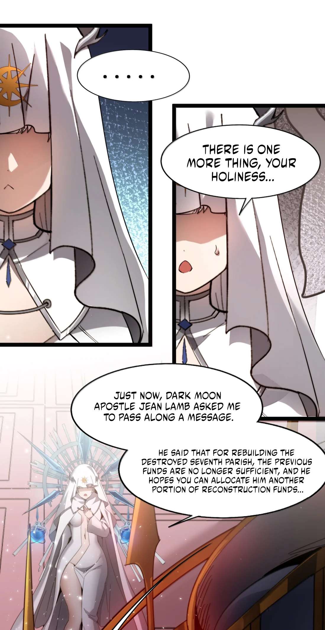 I'm Really Not the Evil God's Lackey - Chapter 185 Page 5