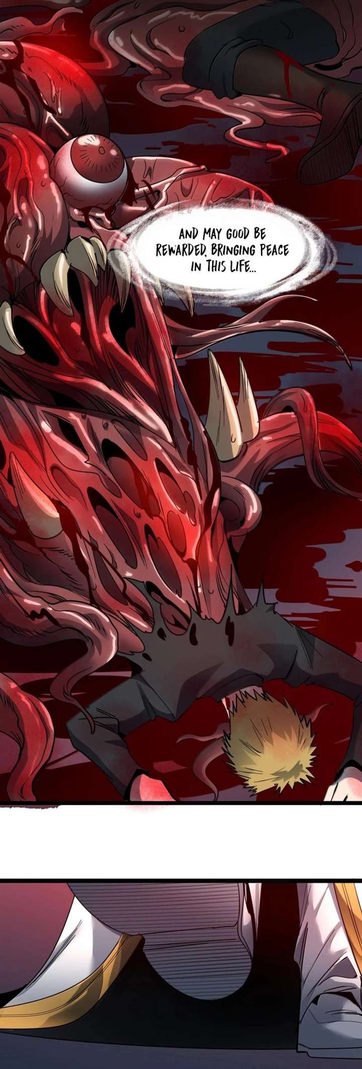 I'm Really Not the Evil God's Lackey - Chapter 186 Page 11