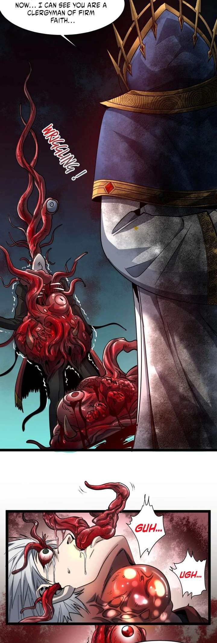 I'm Really Not the Evil God's Lackey - Chapter 186 Page 13