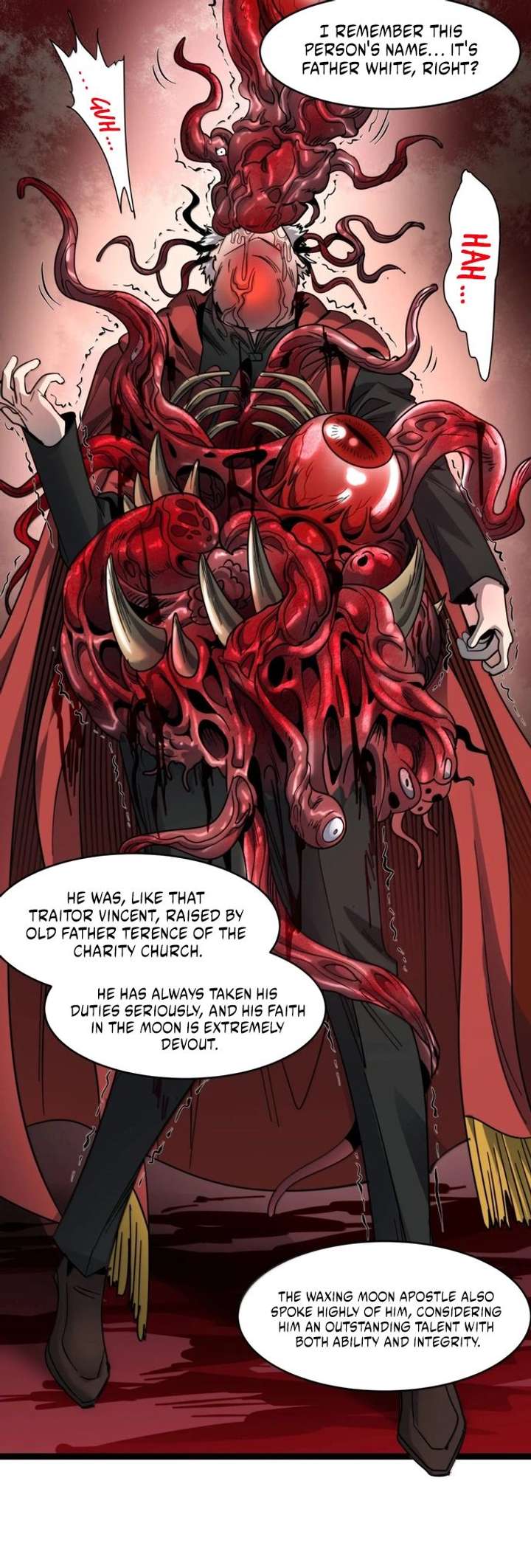 I'm Really Not the Evil God's Lackey - Chapter 186 Page 14