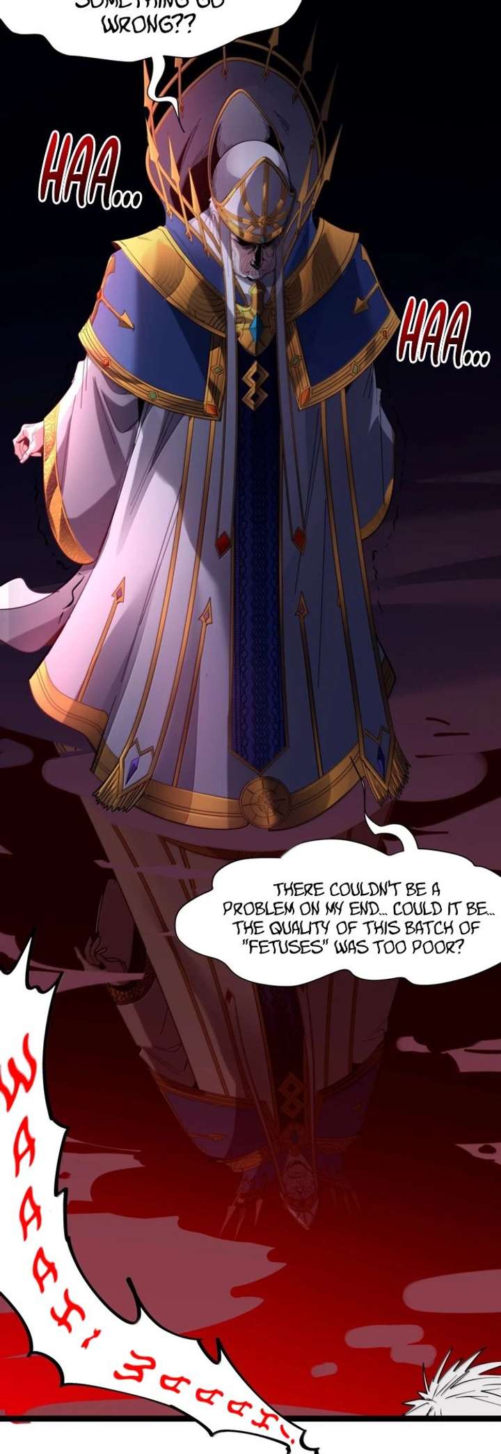 I'm Really Not the Evil God's Lackey - Chapter 186 Page 32