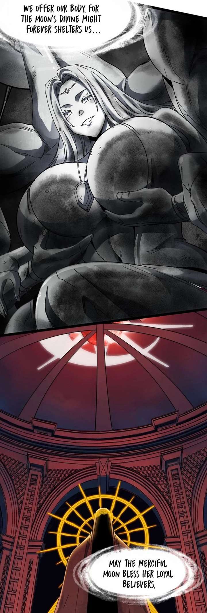 I'm Really Not the Evil God's Lackey - Chapter 186 Page 8