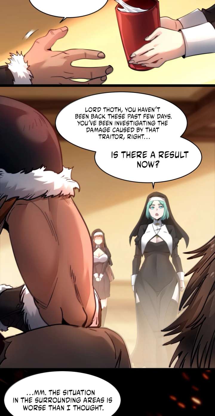 I'm Really Not the Evil God's Lackey - Chapter 187 Page 27