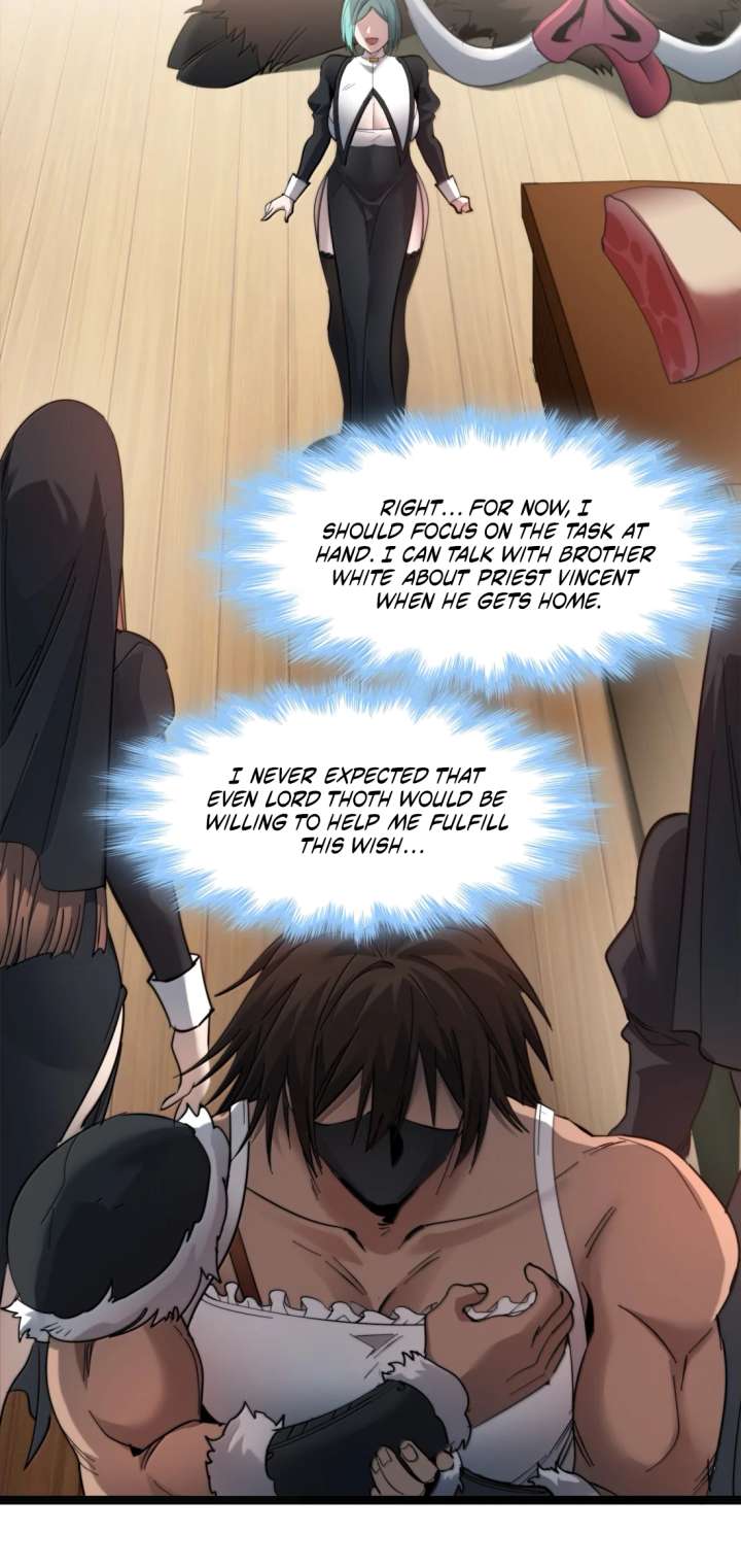 I'm Really Not the Evil God's Lackey - Chapter 187 Page 37