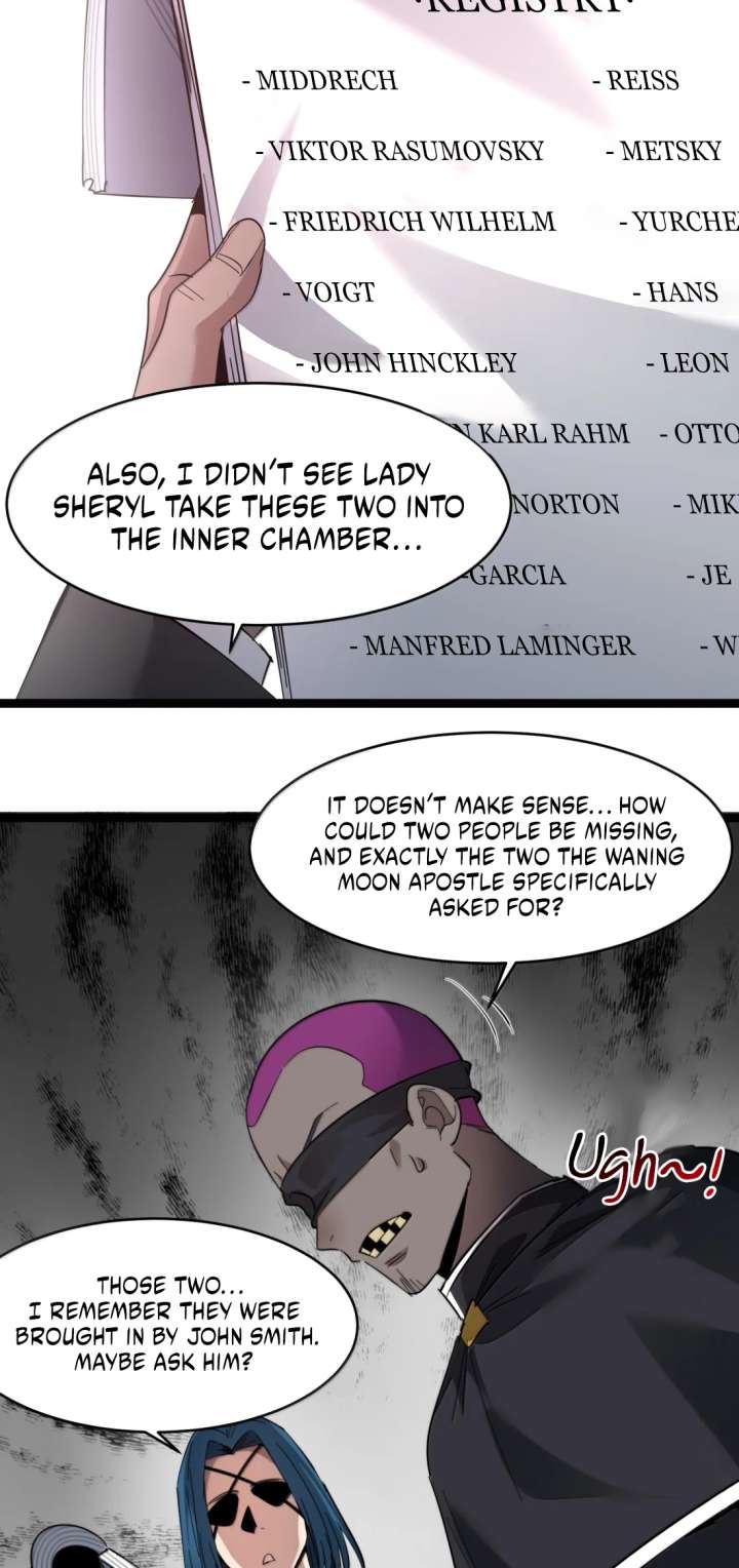 I'm Really Not the Evil God's Lackey - Chapter 187 Page 45