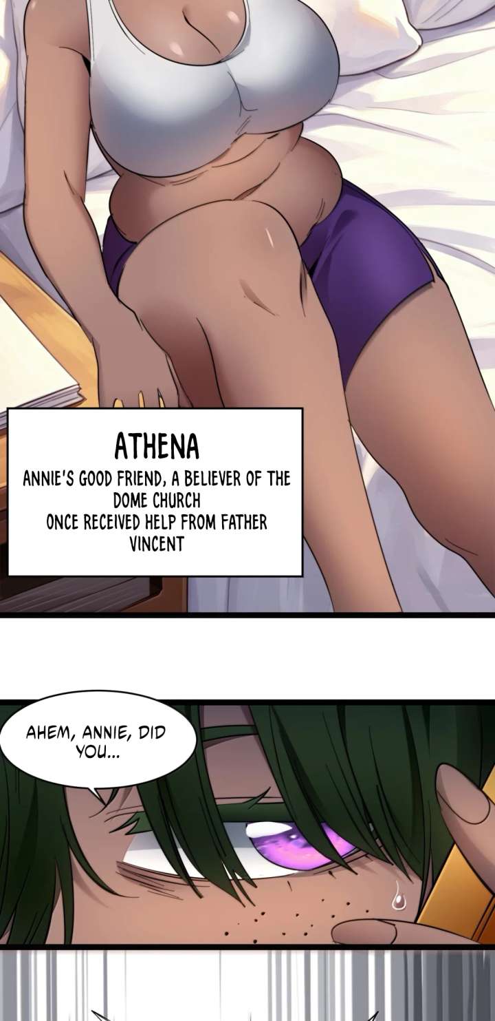 I'm Really Not the Evil God's Lackey - Chapter 189 Page 27