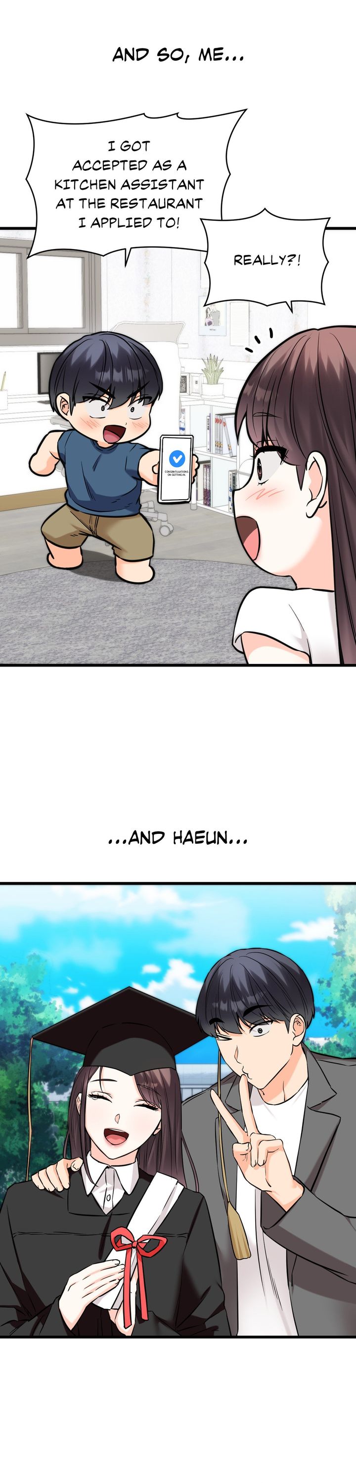 Secret Siblings 2 - Chapter 34 Page 12