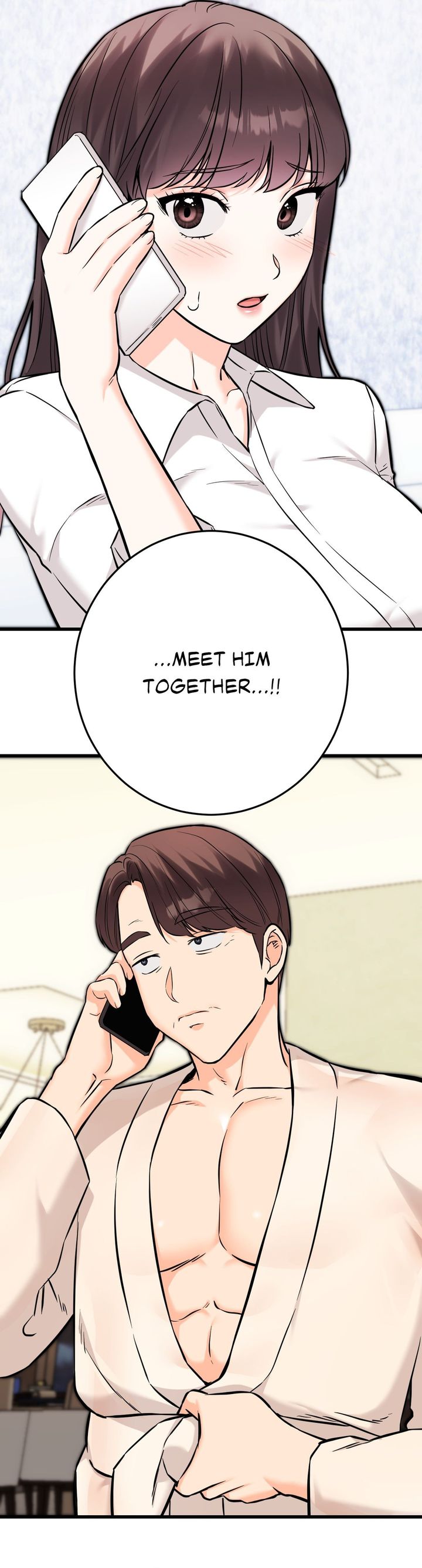 Secret Siblings 2 - Chapter 34 Page 27