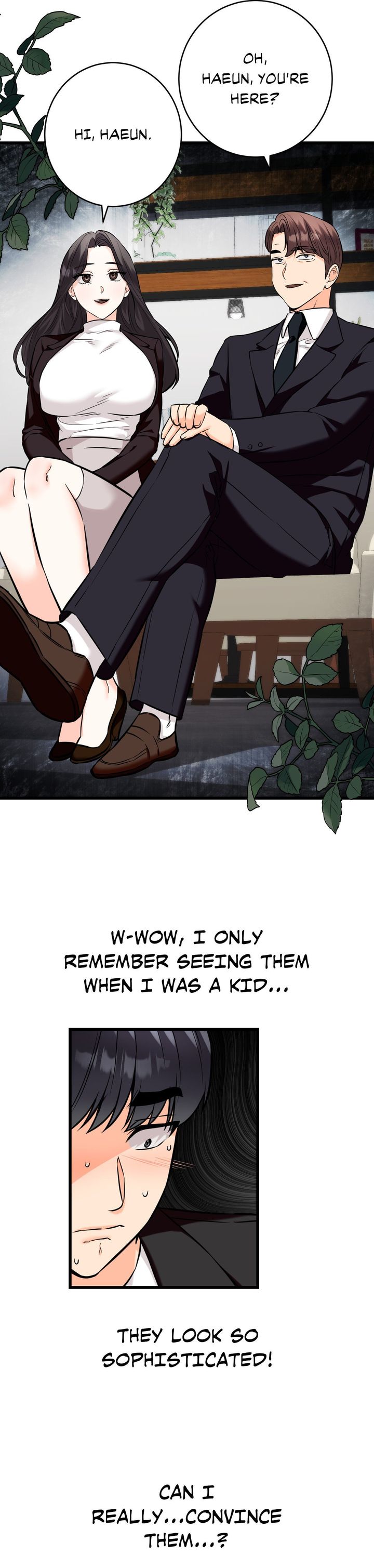 Secret Siblings 2 - Chapter 35 Page 27