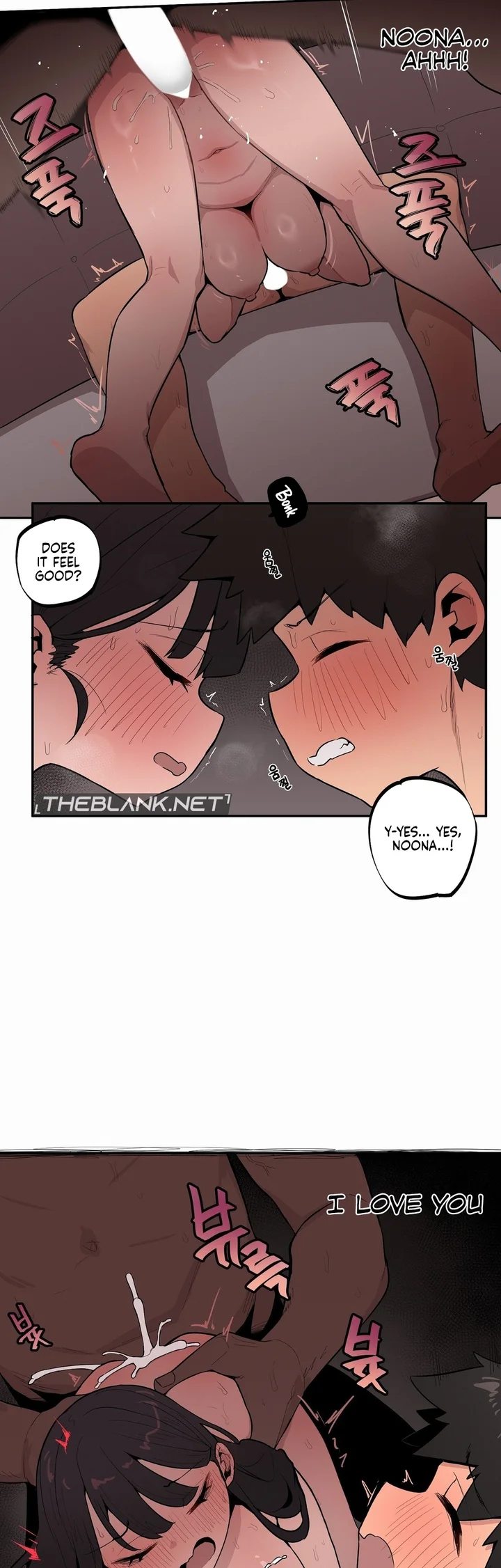 Noona and her BIG little Bro - Chapter 31 Page 13