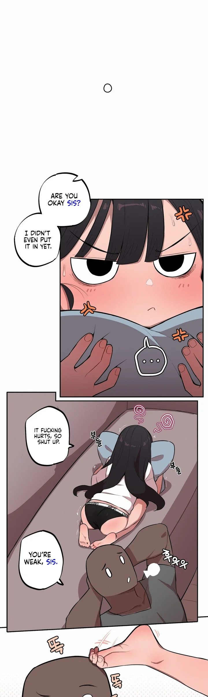 Noona and her BIG little Bro - Chapter 32 Page 11