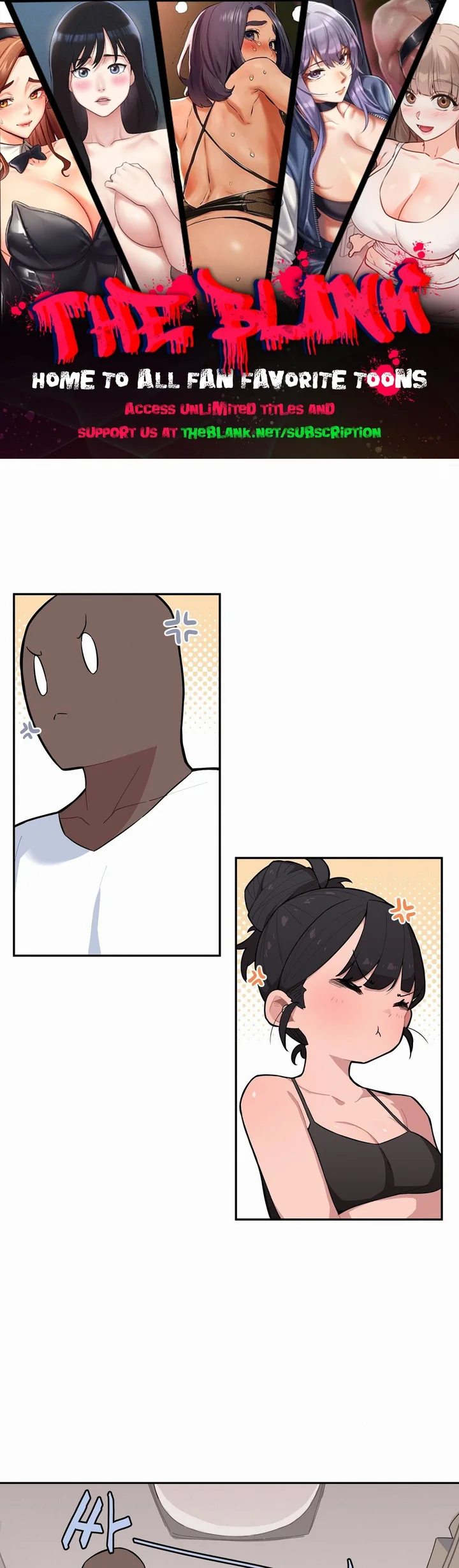 Noona and her BIG little Bro - Chapter 33 Page 1