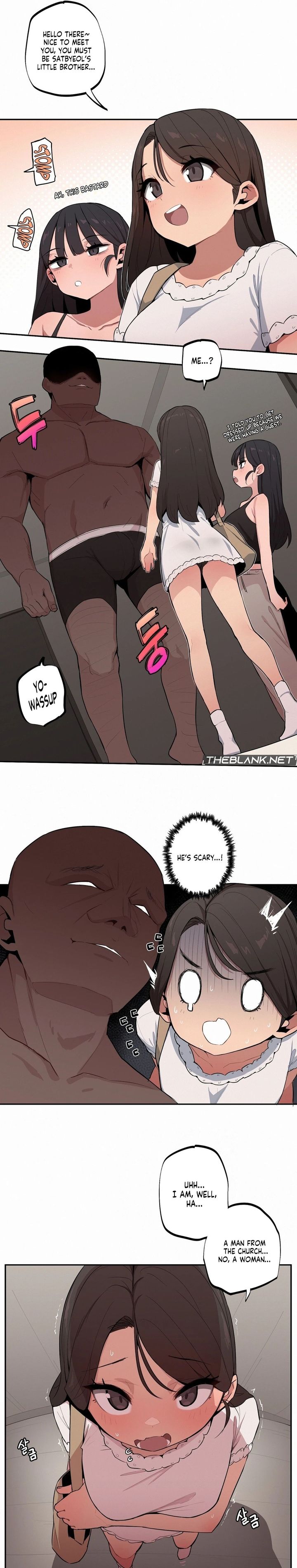 Noona and her BIG little Bro - Chapter 38 Page 3