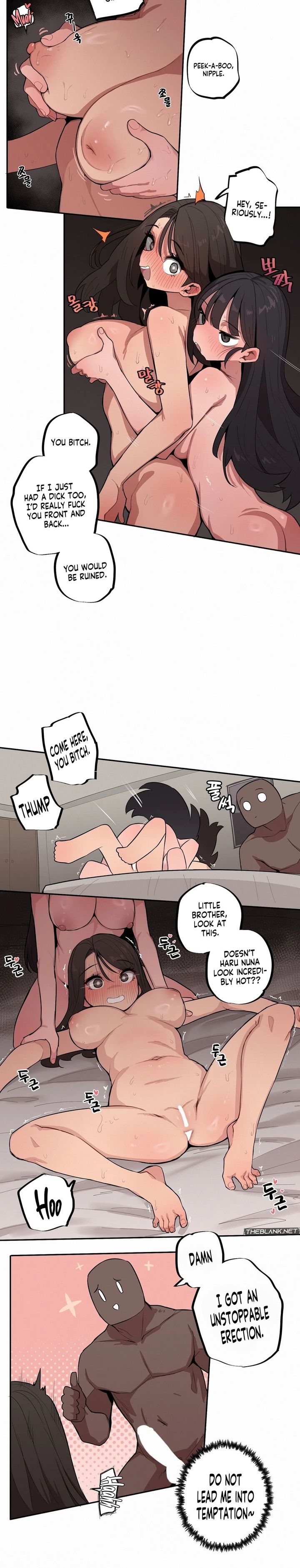 Noona and her BIG little Bro - Chapter 39 Page 2